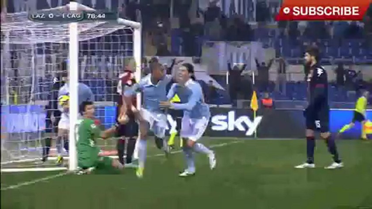 Лацио - Кальяри 2-1