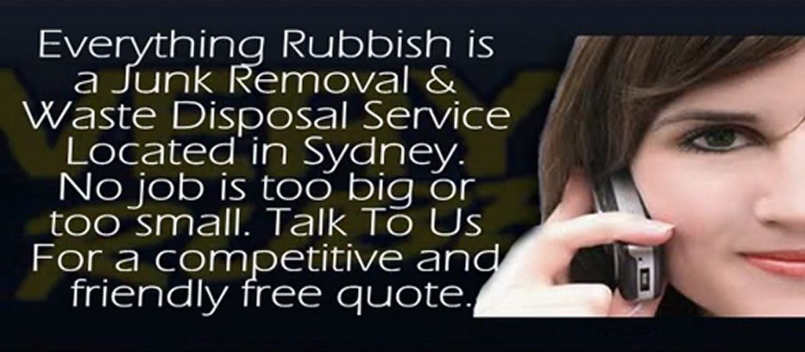 Junk Removal Leichhardt | Call 1300 559 052