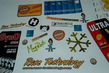 Die Cut Decals