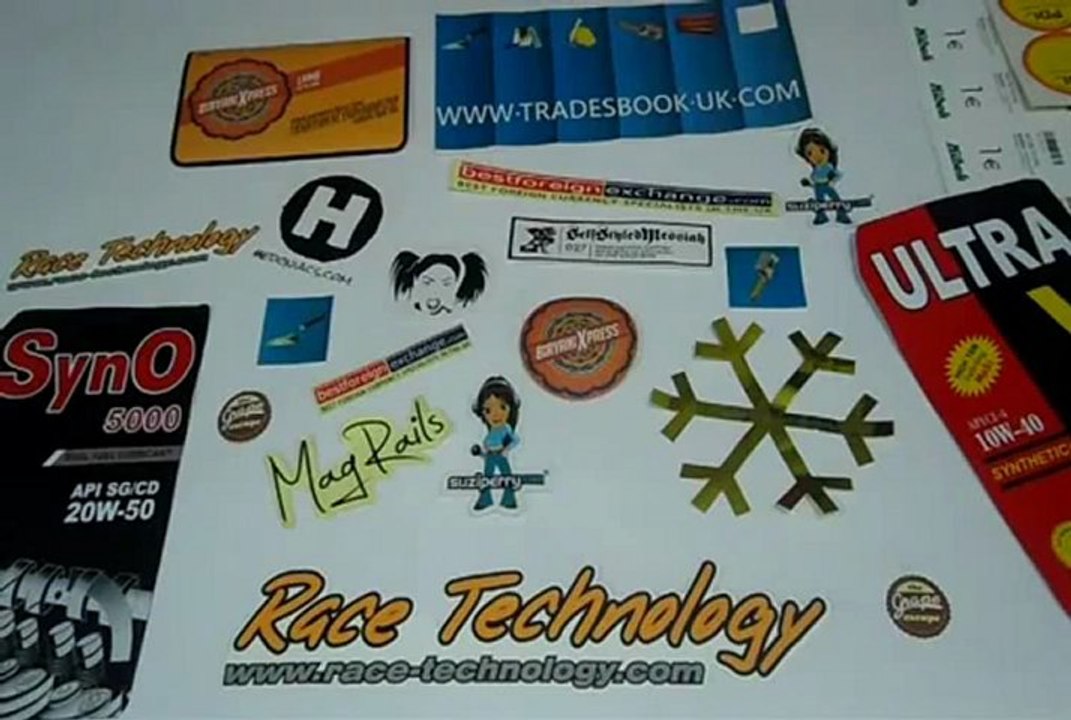 Die Cut Decals