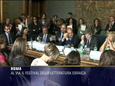A Roma il Festival della Letteratura Ebraica