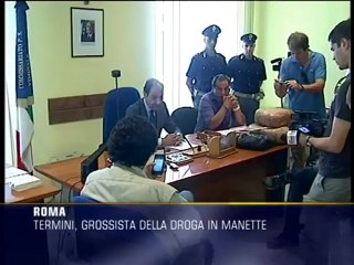 Termini, grossista della droga in manette