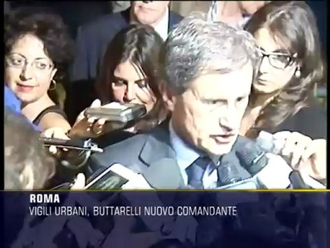 Vigili Urbani, Buttarelli nuovo comandante