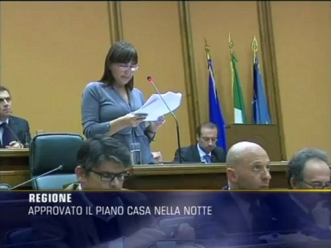 Regione Lazio, approvato il Piano Casa