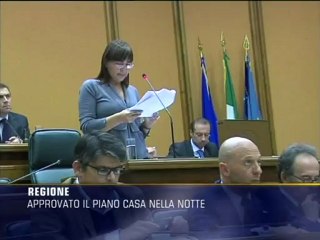 Regione Lazio, approvato il Piano Casa