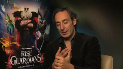 Alexandre Desplat Interview -- Rise of the Guardians
