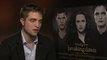 Robert Pattinson Interview -- The Twilight Saga: Breaking Dawn - Part 2