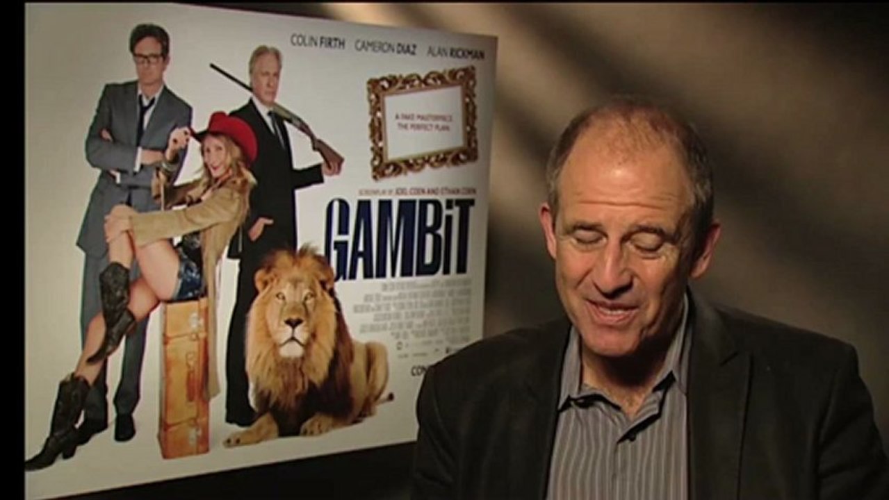 Michael Hoffman Talks Gambit