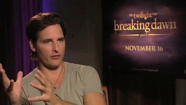 Peter Facinelli Interview The Twilight Saga: Breaking Dawn Part 2