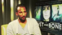 Matthias Schoenaerts Interview -- Rust and Bone