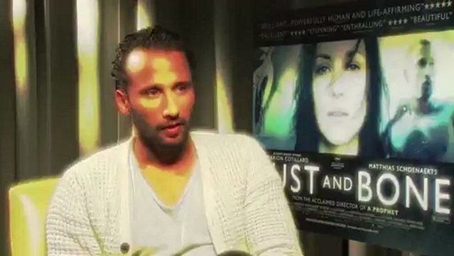 Matthias Schoenaerts Interview Rust and Bone
