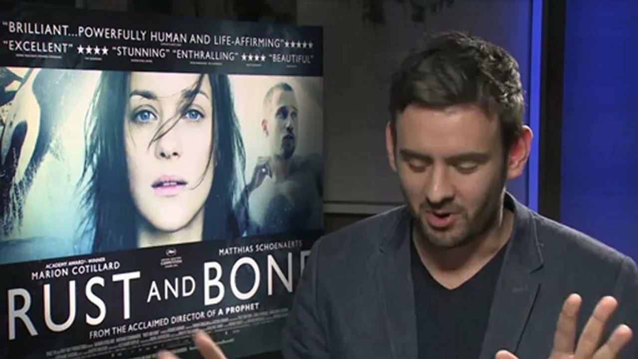 Marion Cotillard Interview -- Rust And Bone