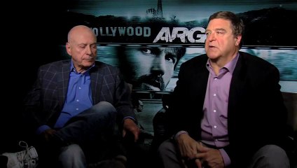 John Goodman And Alan Arkin Interview -- Argo