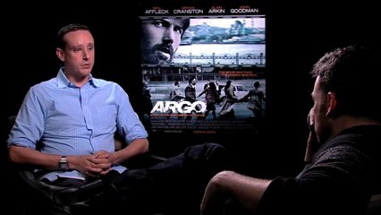 Ben Affleck Interview -- Argo