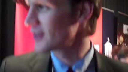 Matt Smith talks about the new series of Doctor Who