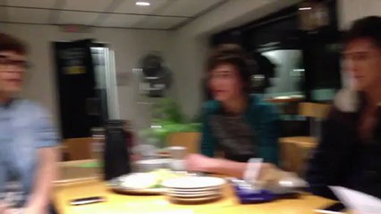 Union J's Sexy Heat Shoot