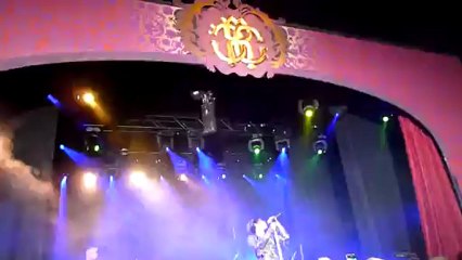 Kelis Peforms at Roberto Cavalli's London Fashion Week party