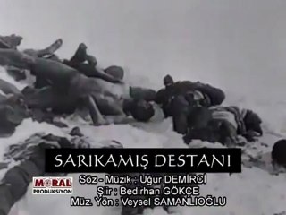Sarıkamış Şehitlerinin Görüntüleri