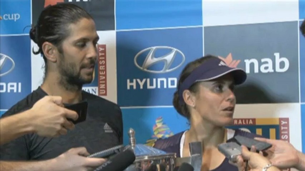 Hopman Cup: Medina-Garrigues: 'Einer der schönsten Titel'