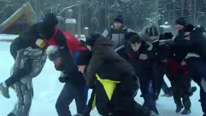 Русская пробежка в Перми 1.01.2013