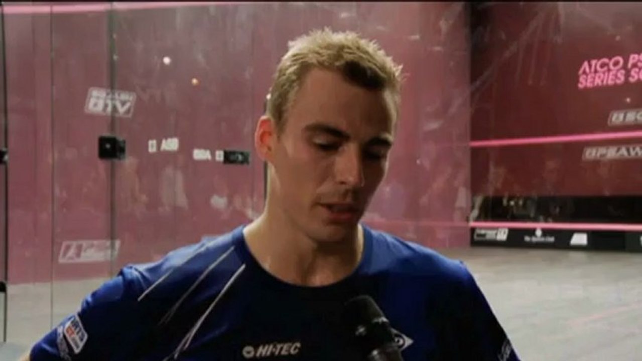 Squash: PSA WC: Finale! Matthew fordert Shabana