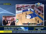 4 Ocak 2013 ST Kadınlar Türkiye Kupası Fenerbahçe Ceyhan Belediye Iniguez Röportajı