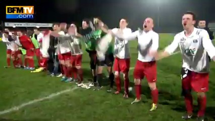 Coupe de France : l'exploit du petit Poucet Plabennec