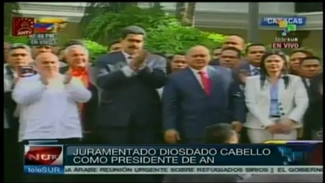 Cabello promete que Chávez gobernará después del 10 de enero