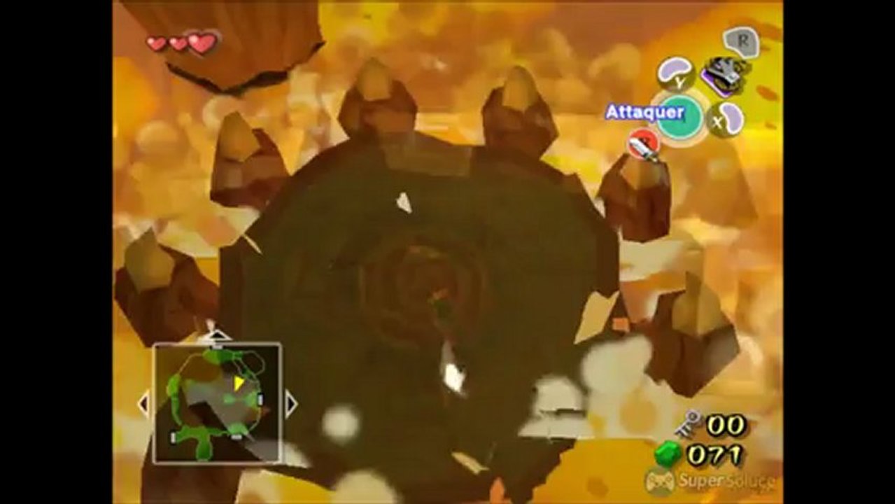 Soluce Zelda Wind Waker : La Caverne du Dragon - Partie 6