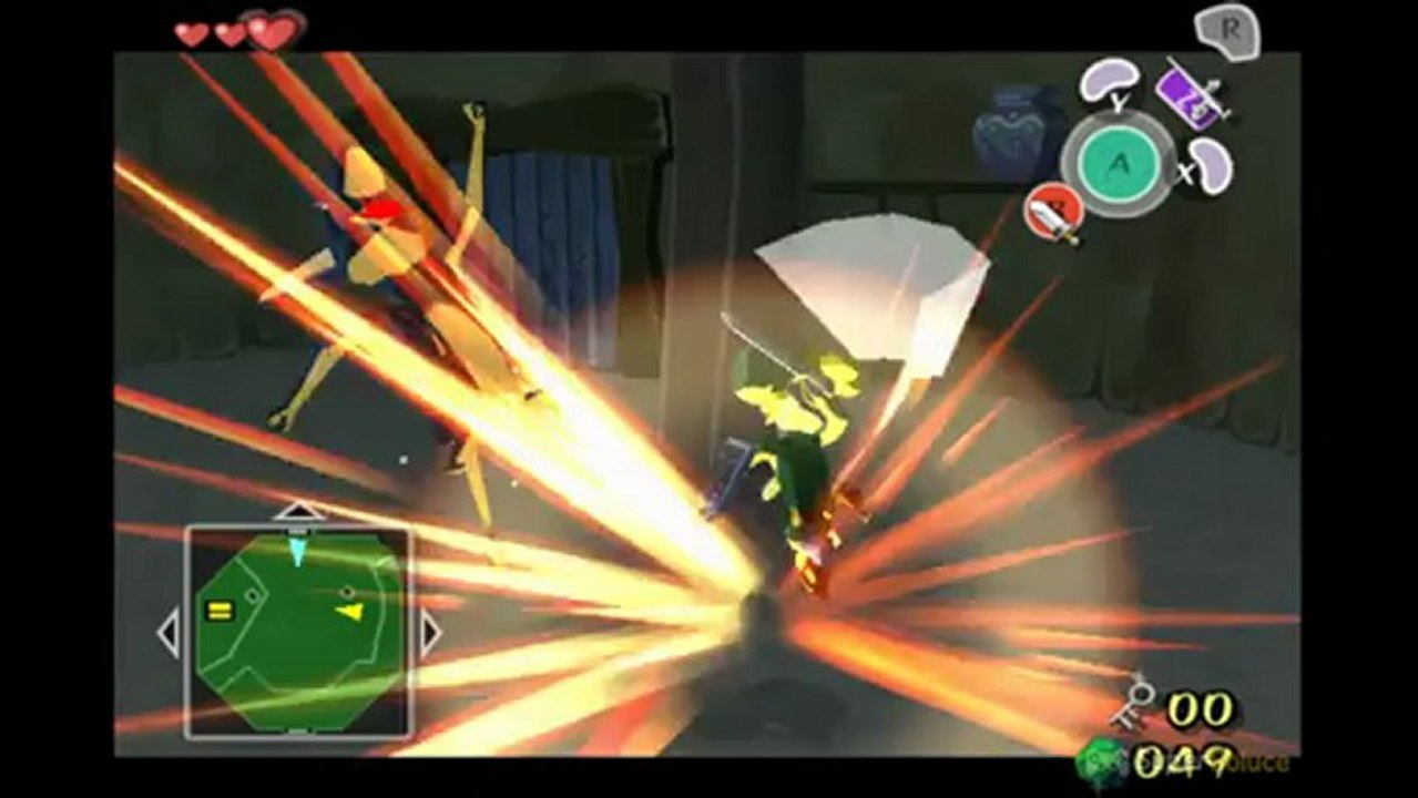 Soluce Zelda Wind Waker : La Caverne du Dragon - Partie 3