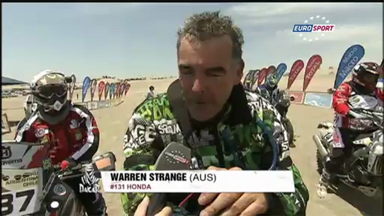 Warren Strange iddialı