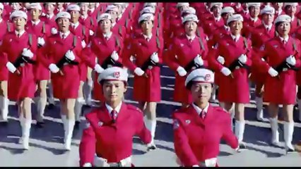 Chinese Female Soldiers and Militias 1080p HD   사랑의여울