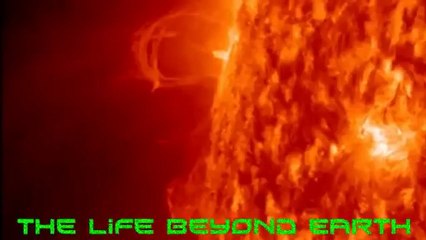 ufo.(passe prés du soleil). 01.01.2013