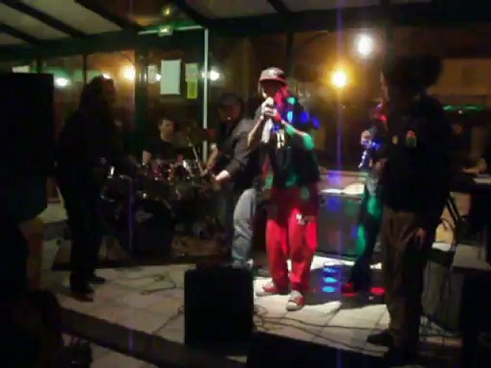VYBZ ETNIK la Caz' le 5/1/13