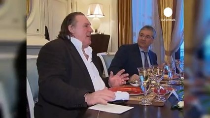 Depardieu meets Putin for dinner after getting Russia...