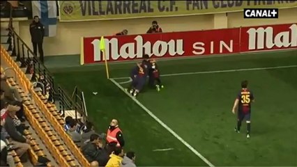 J.20 liga adelante 12-13 villarreal 1-barça b 3