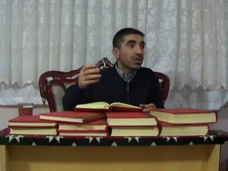 Karacaköy Nur Mektebi_Yirmidokuzuncu Lem'a (TEFEKKÜR)_Murat DURSUN.(04-01-2013)