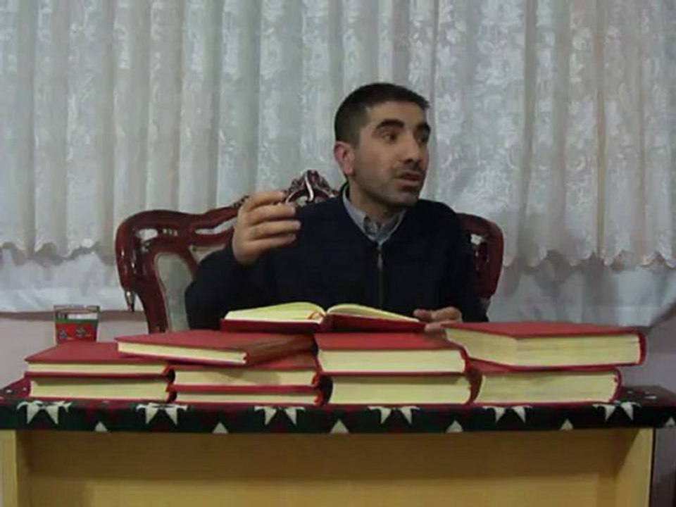 Karacaköy Nur Mektebi_Yirmidokuzuncu Lem'a (TEFEKKÜR)_Murat DURSUN.(04-01-2013)
