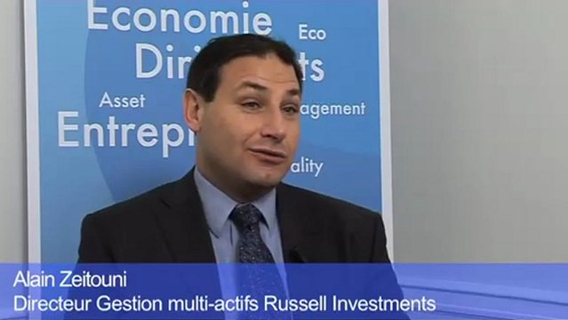 Bourse : Interview d'Alain Zeitouni Directeur Gestion mutli-actifs Russell Investments