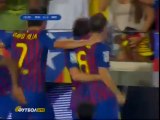 FC Barcelona vs Real Madrid  1 - 0  Goal Iniesta  17.08.2011  [Super Cup] Tüm Goller