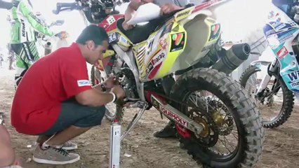 Dakar Blog: Calm Before the Storm | Sport | Motorcyclenews.com