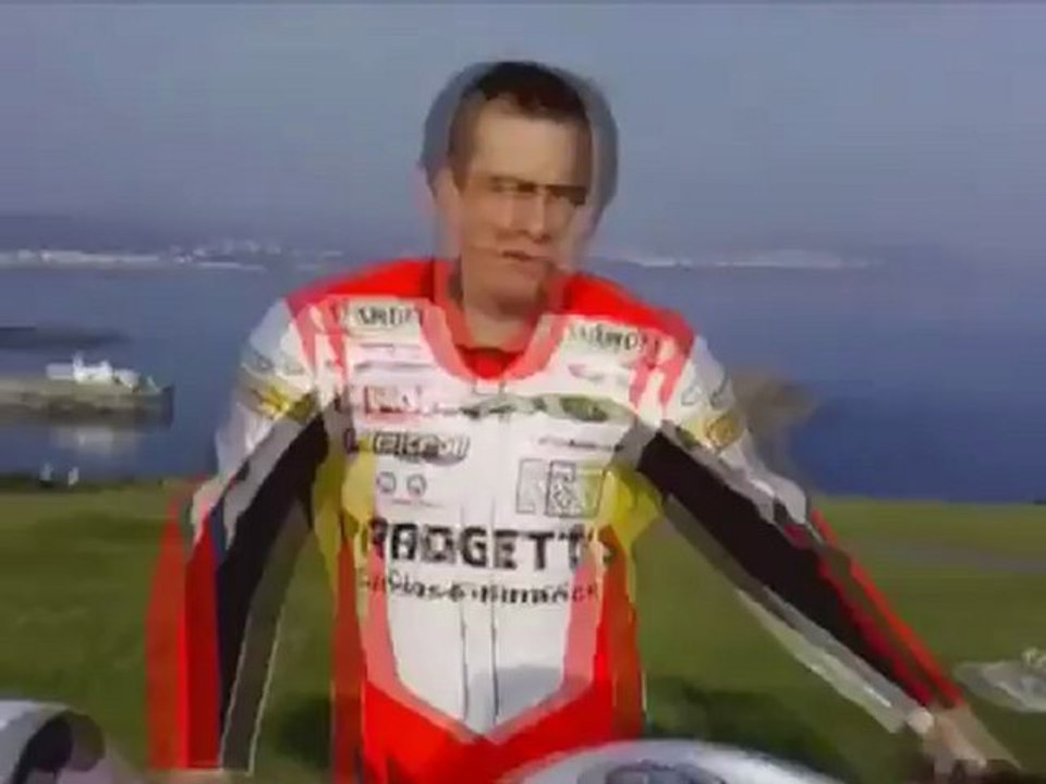 John McGuinness on Douglas Head