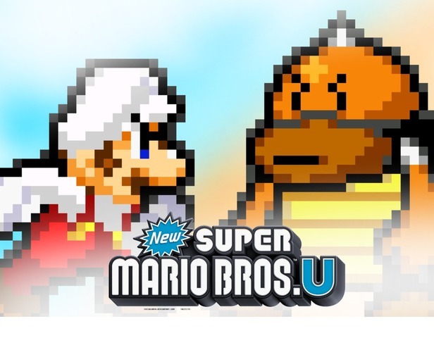 New Super Mario Bros U (Wii U) [Terminé]