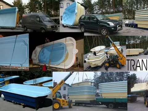 Fabricant piscine coque polyester