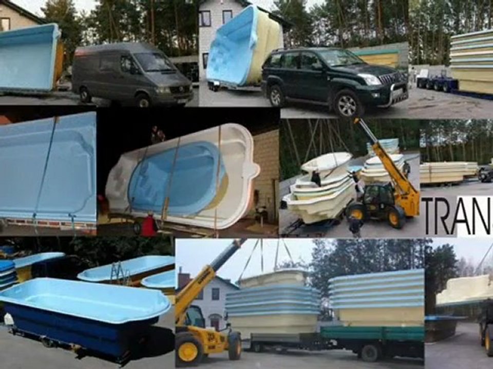 Fabricant piscine coque polyester