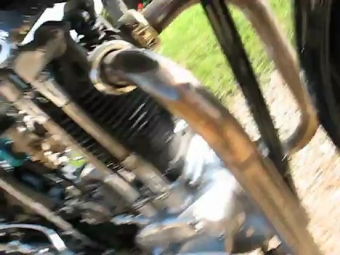 TRIUMPH CTT mono culbuté