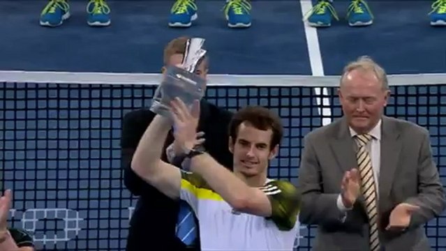 Andy Murray v Grigor Dimitrov - Highlights Men's Singles Final- Brisbane International 2013