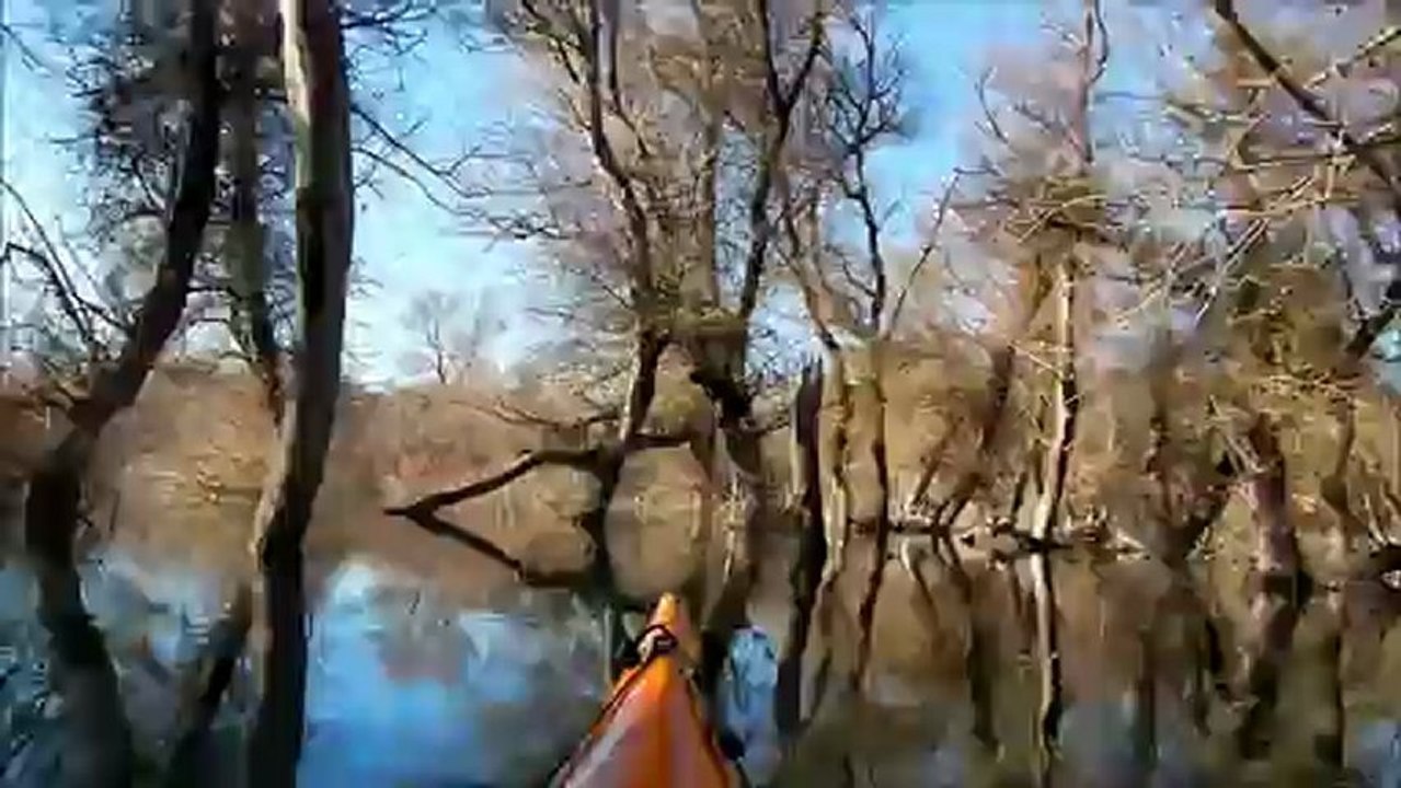 2013-01-04 Pantano de Yesa al 87.7% en solitario.