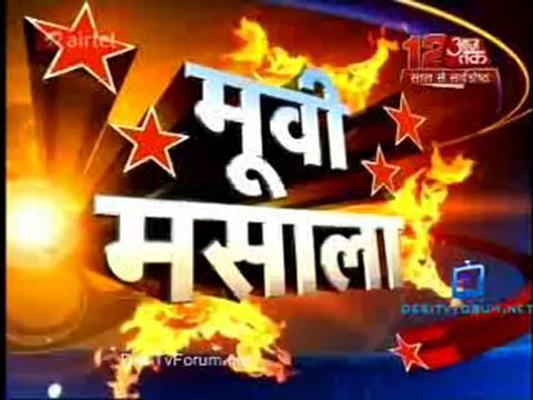 Movie Masala [AajTak News] 6th January 2013 Video Watch Online
