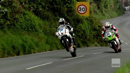 Isle of Man Spectaculaire TT Course de Rue